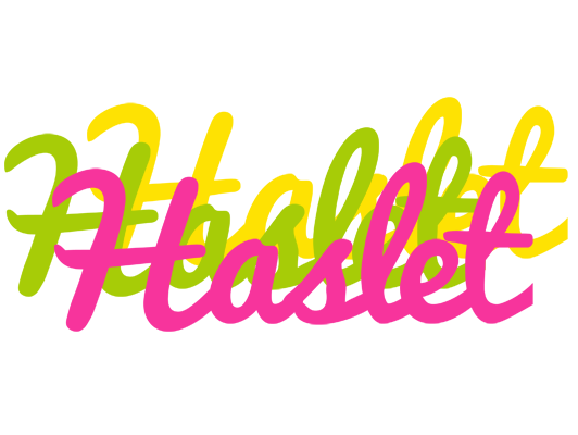 Haslet sweets logo