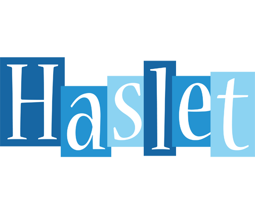 Haslet winter logo