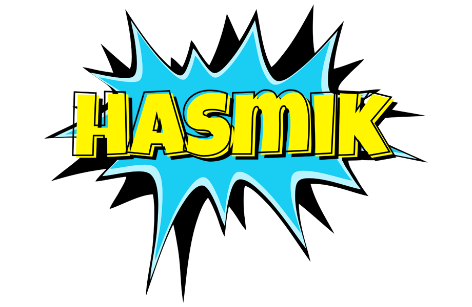Hasmik amazing logo