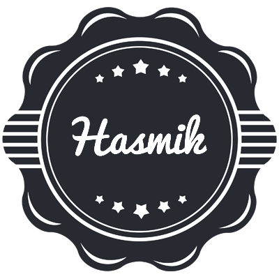 Hasmik badge logo