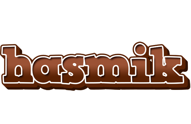 Hasmik brownie logo