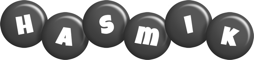 Hasmik candy-black logo