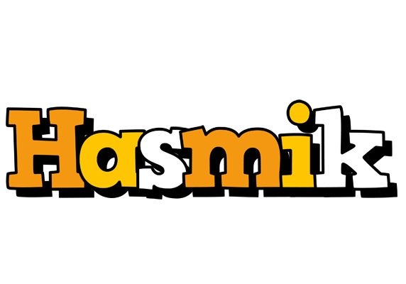 Hasmik cartoon logo