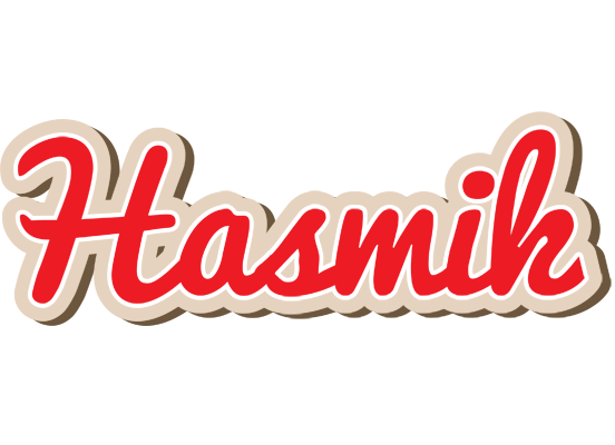 Hasmik chocolate logo