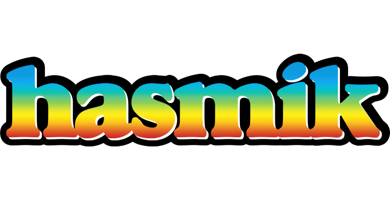Hasmik color logo