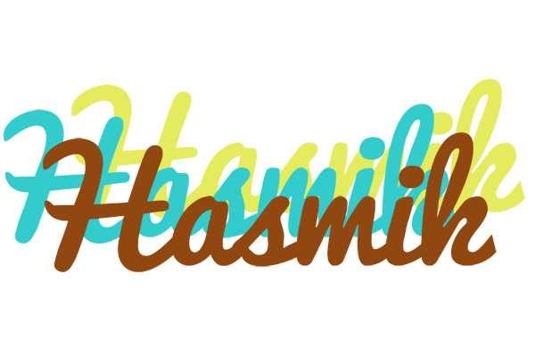Hasmik cupcake logo