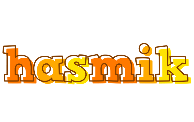 Hasmik desert logo