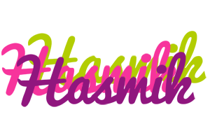 Hasmik flowers logo