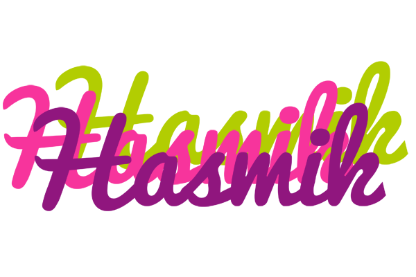 Hasmik flowers logo