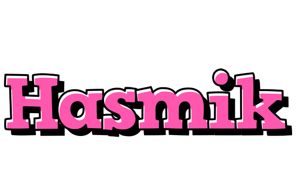 Hasmik girlish logo