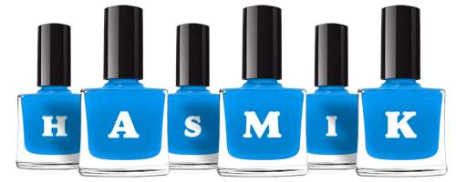 Hasmik glossy logo