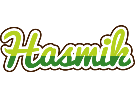 Hasmik golfing logo