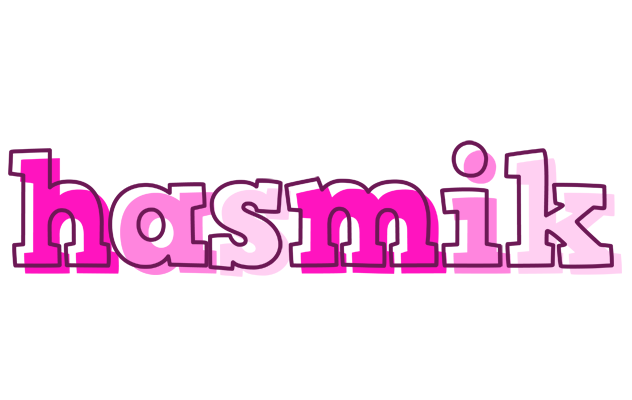 Hasmik hello logo