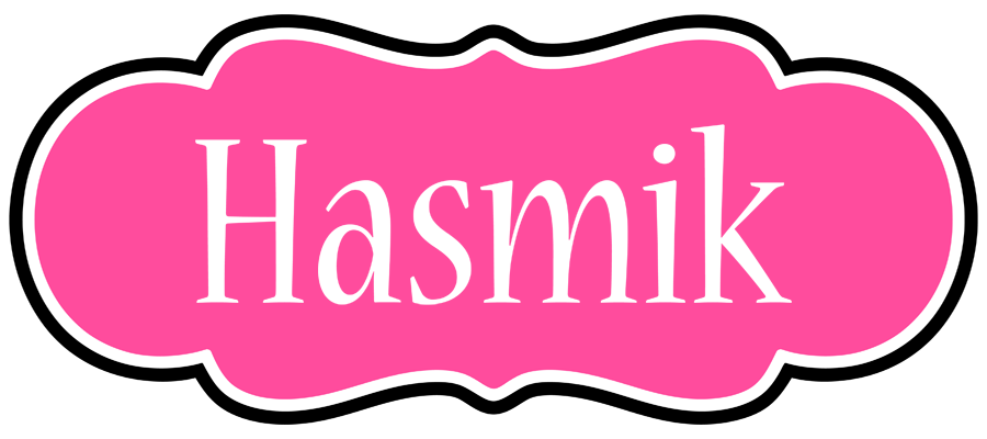 Hasmik invitation logo