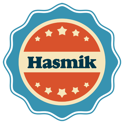 Hasmik labels logo