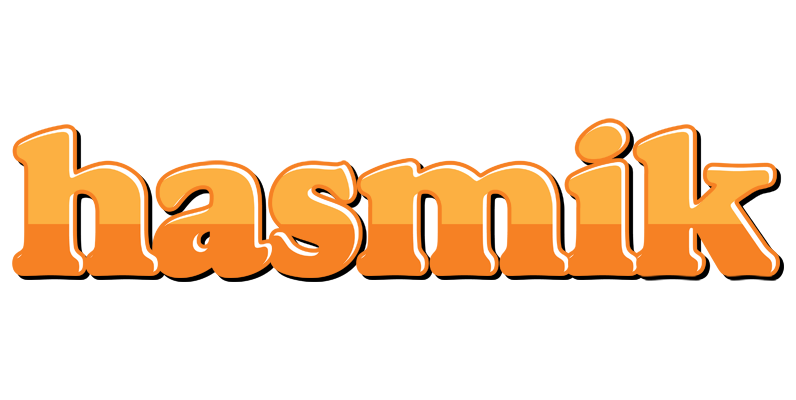 Hasmik orange logo