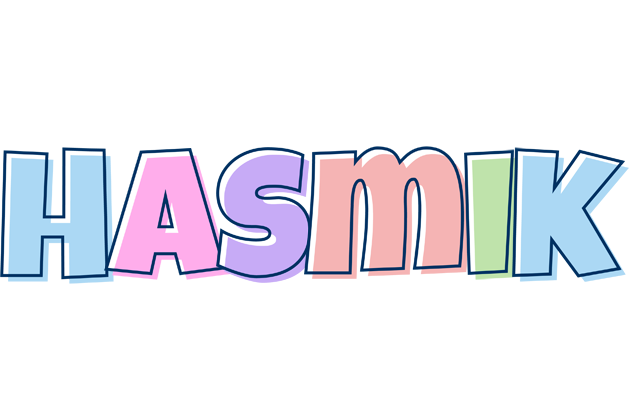 Hasmik pastel logo