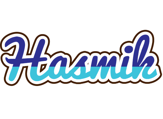 Hasmik raining logo