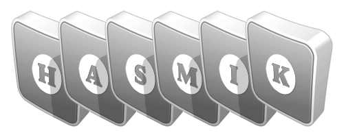 Hasmik silver logo