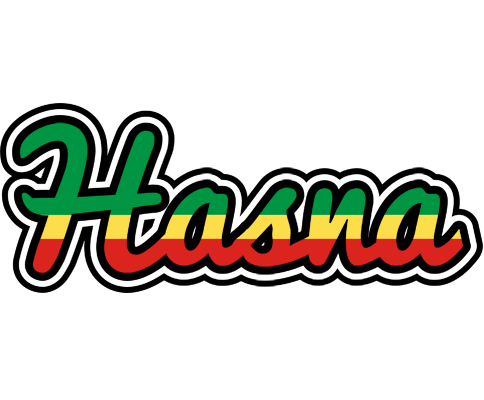 Hasna african logo