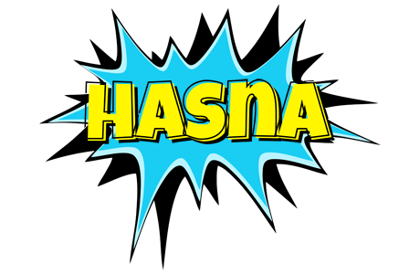 Hasna amazing logo