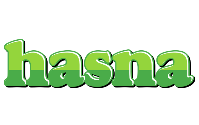 Hasna apple logo