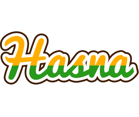 Hasna banana logo