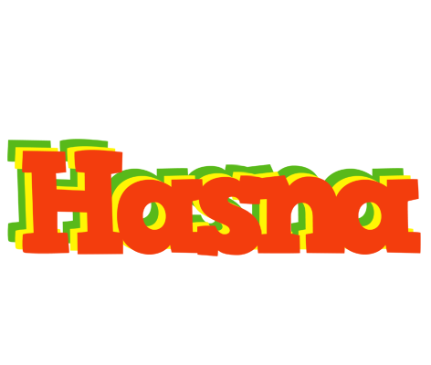 Hasna bbq logo