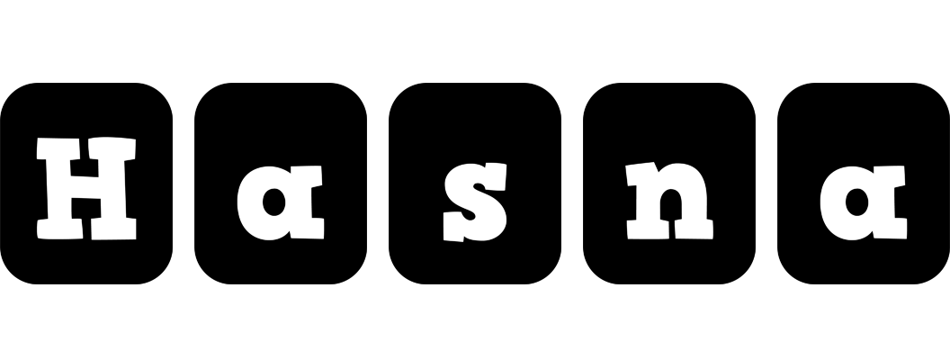 Hasna box logo