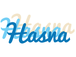 Hasna breeze logo