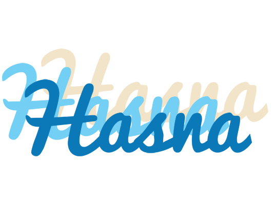 Hasna breeze logo