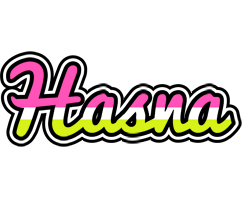 Hasna candies logo