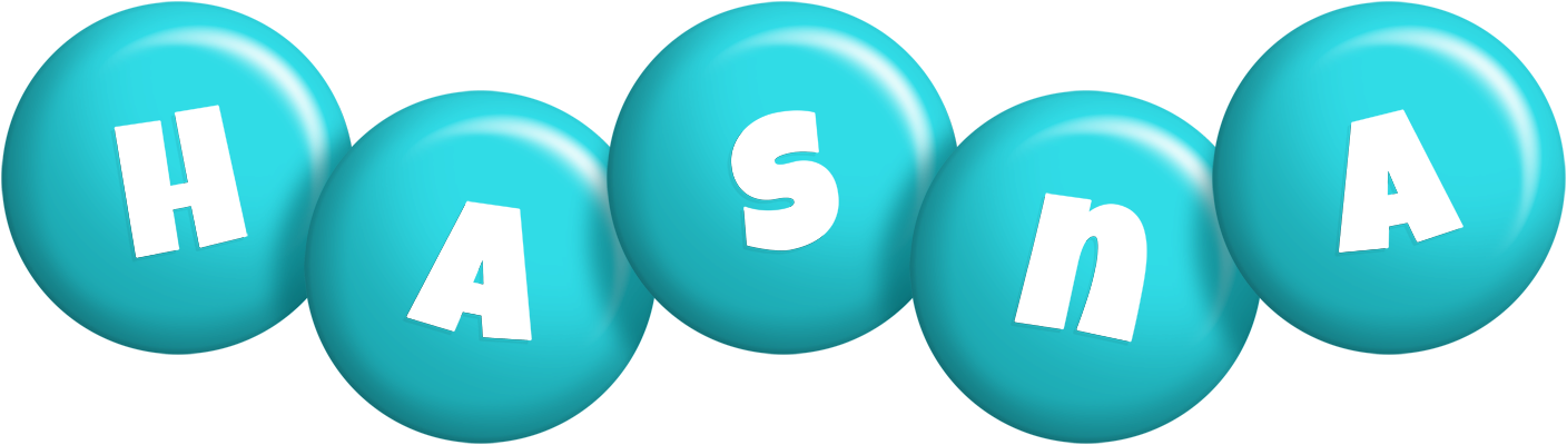 Hasna candy-azur logo