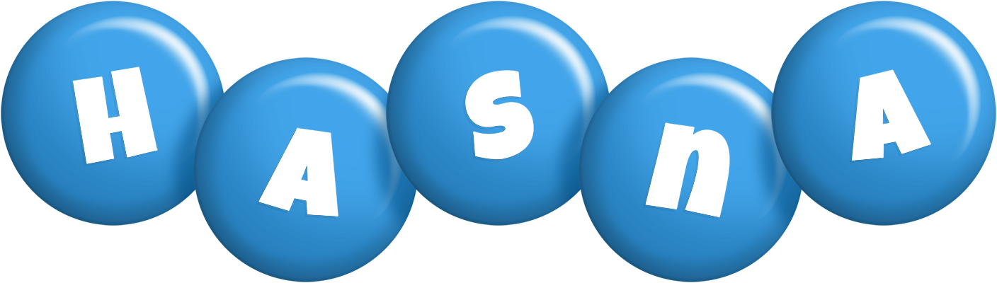 Hasna candy-blue logo