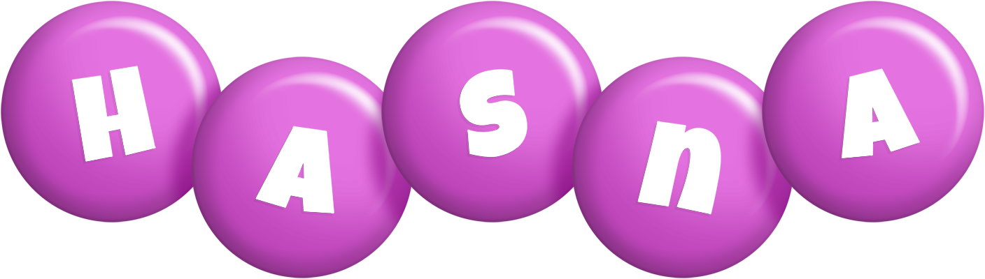 Hasna candy-purple logo