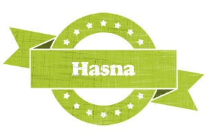 Hasna change logo