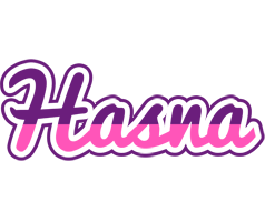 Hasna cheerful logo