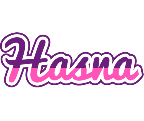 Hasna cheerful logo