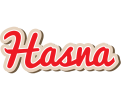 Hasna chocolate logo