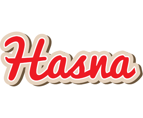 Hasna chocolate logo