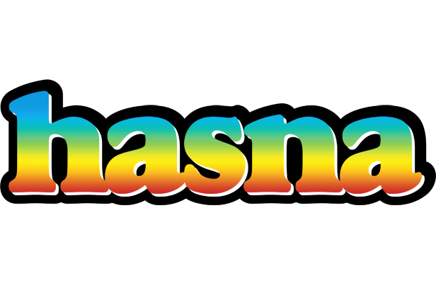 Hasna color logo