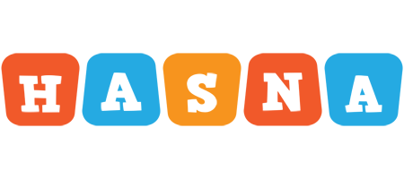 Hasna comics logo