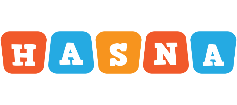Hasna comics logo
