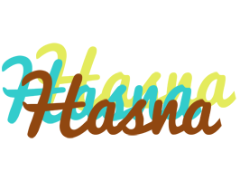 Hasna cupcake logo