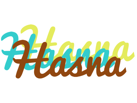 Hasna cupcake logo