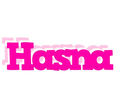 Hasna dancing logo