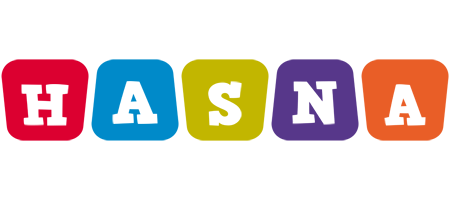 Hasna daycare logo