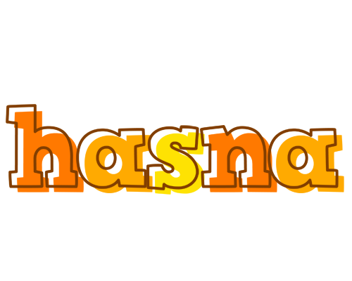 Hasna desert logo