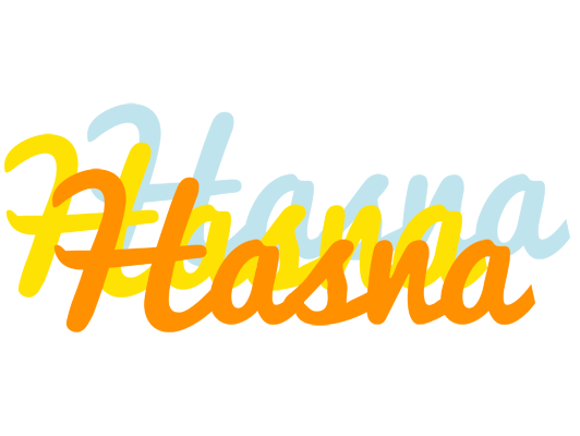 Hasna energy logo