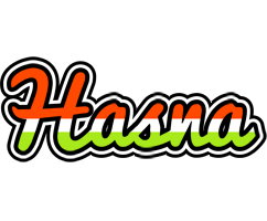Hasna exotic logo